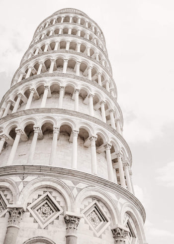 Canvastavla - Tower of Pisa