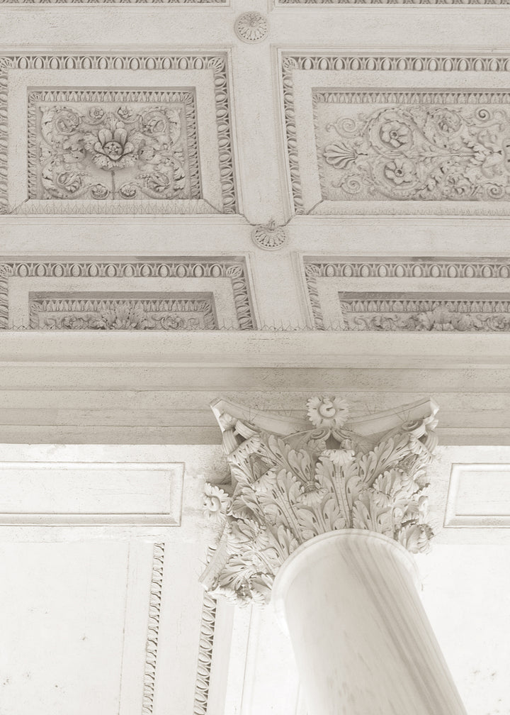 Canvastavla - Marble Columns