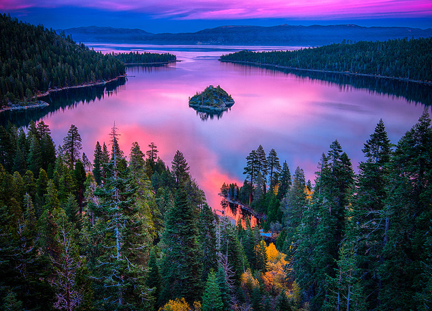 Canvastavla - Tahoe