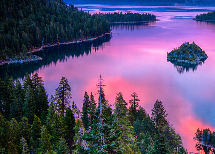 Canvastavla - Tahoe