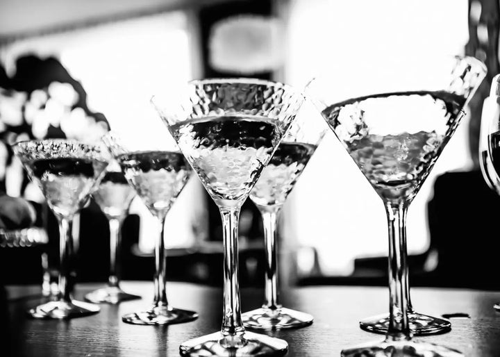 Canvastaulu - Martini Glasses