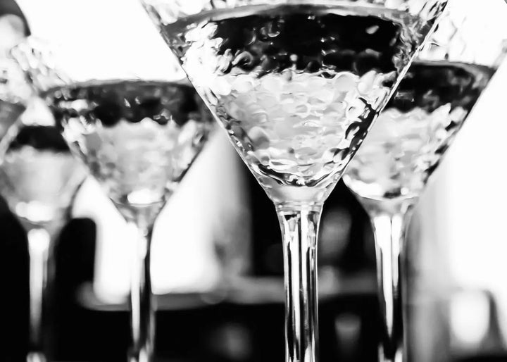 Canvastaulu - Martini Glasses