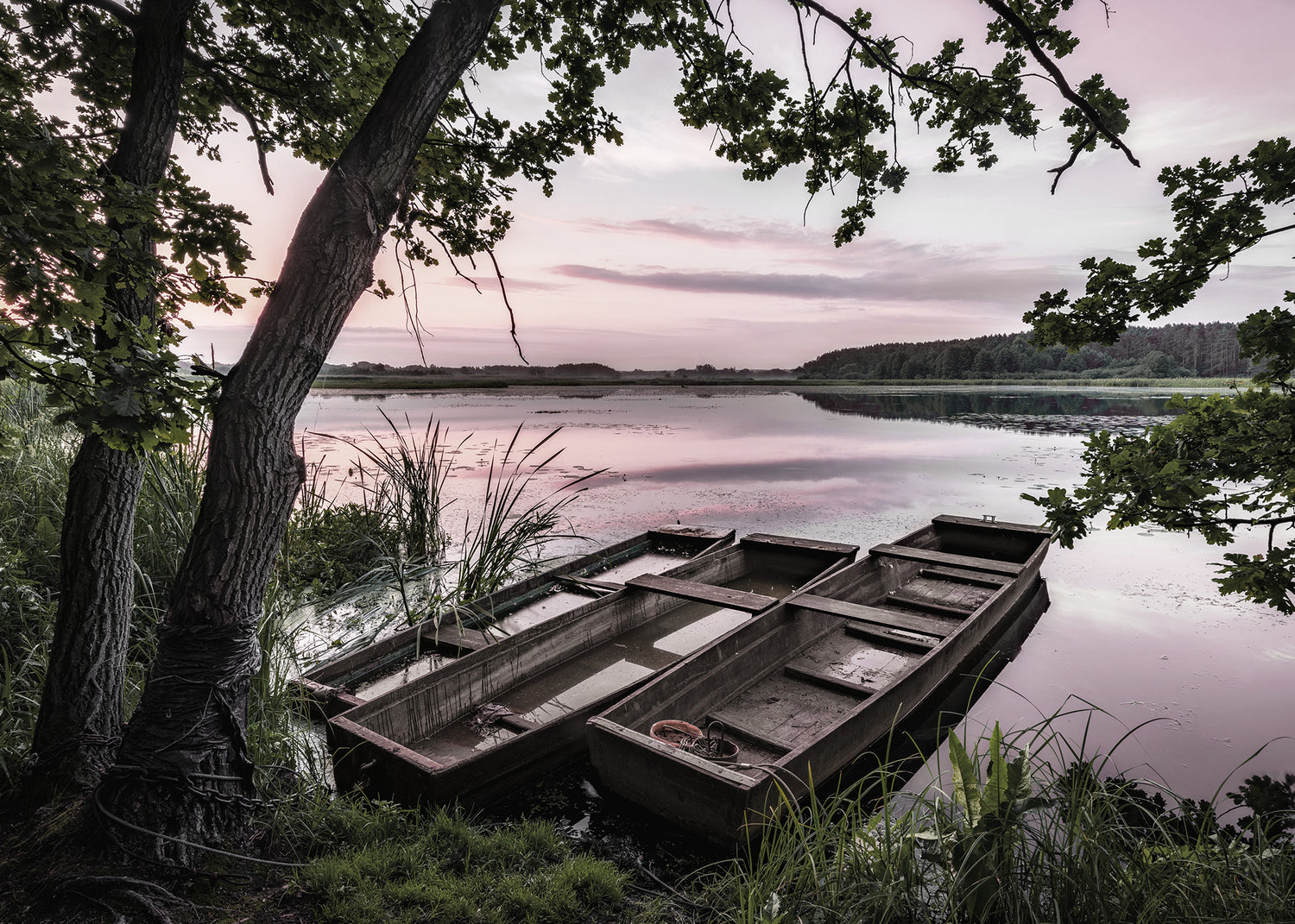 Canvastavla - Rowing