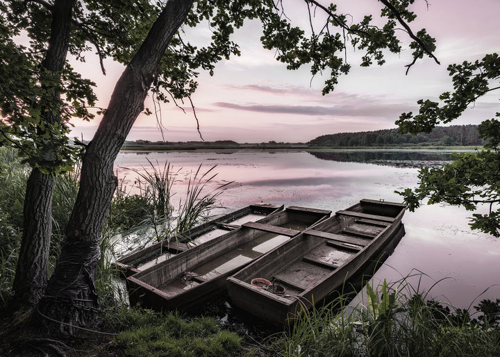 Canvastavla - Rowing