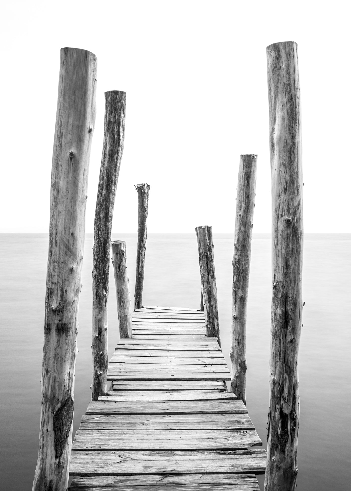 Canvastavla - Timeless Pier