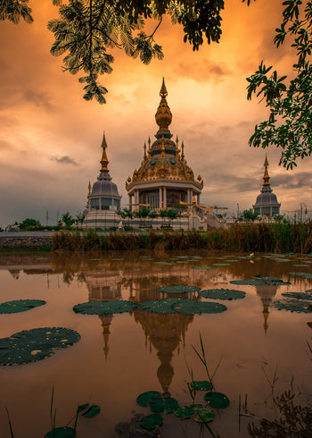 Canvastavla - Temple of Reflections