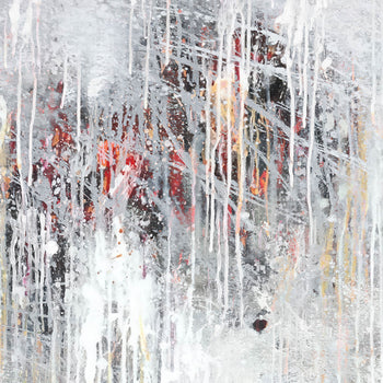 Abstrakt Oljemålning - Sensation