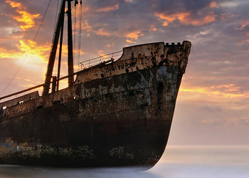 Canvastavla - Grounded in the Sunrise