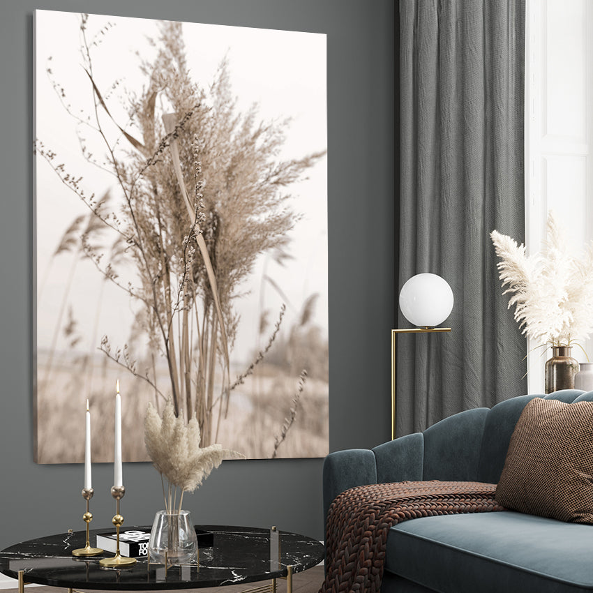 Canvastavla - Pampas Grass