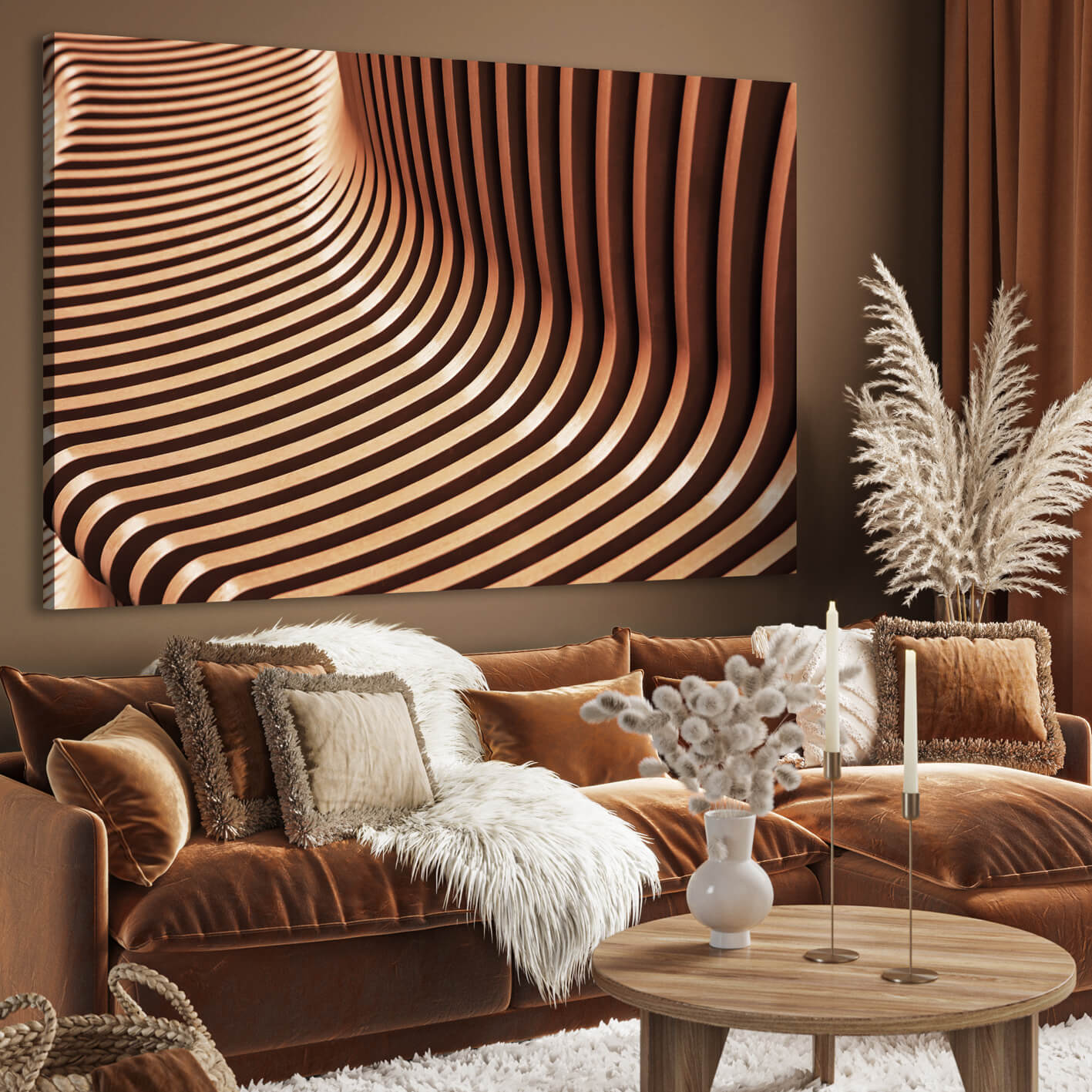 Canvastavla - Flow of Harmony