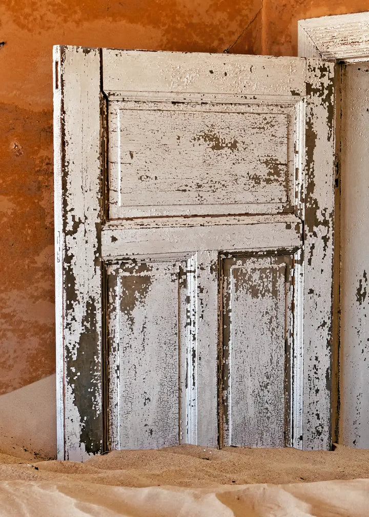 Canvastavla - Door in Sand