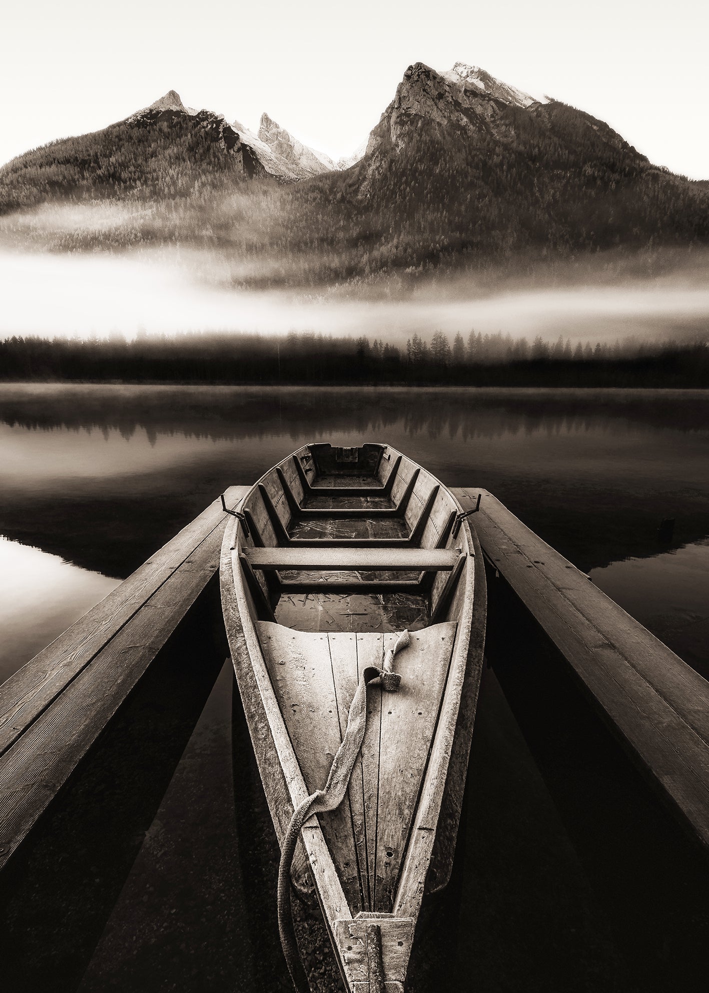 Canvastavla - Kayaking