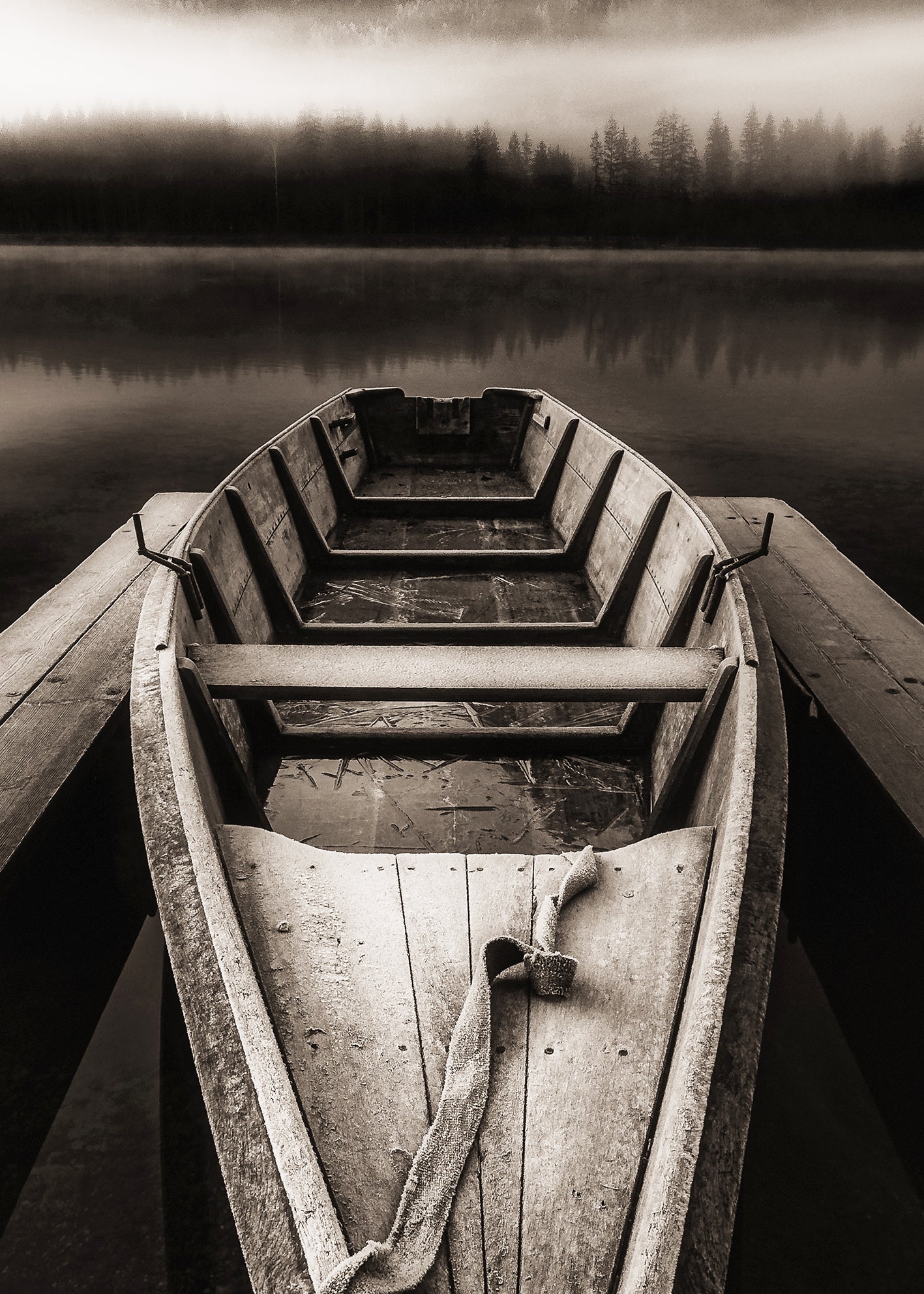 Canvastavla - Kayaking