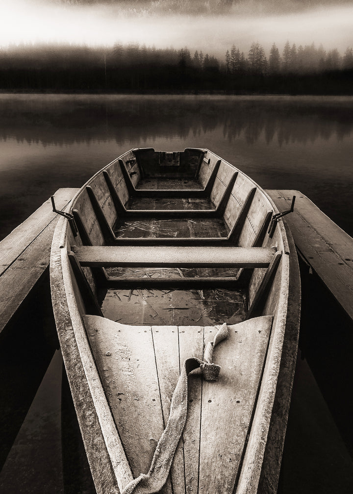 Canvastavla - Kayaking