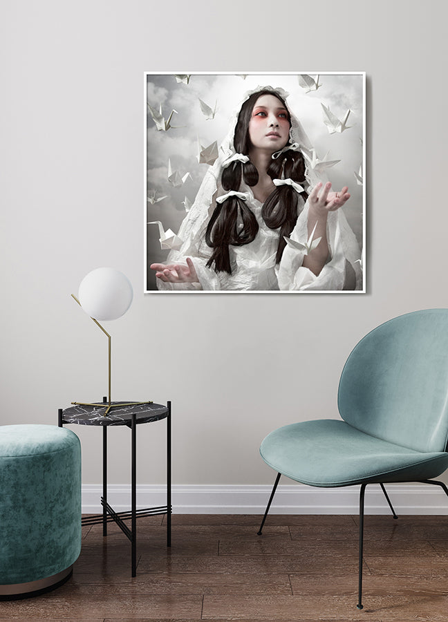 Poster - Goddess of "Origami"