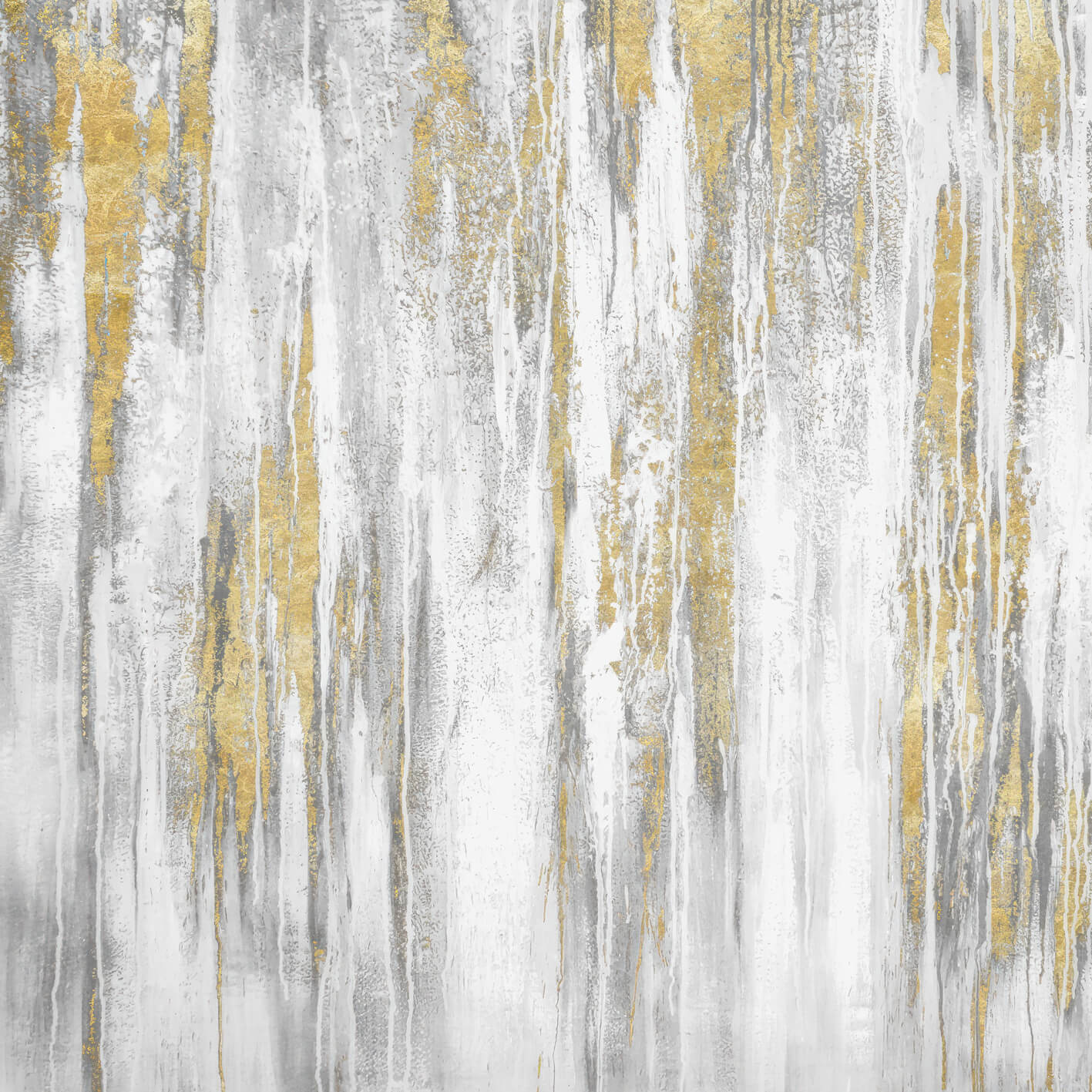 Abstrakt Oljemålning - Birch