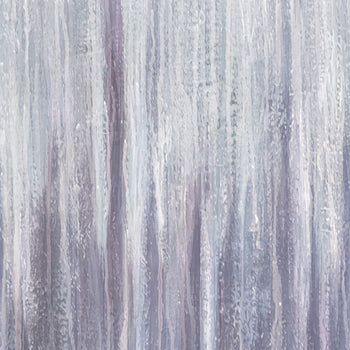 Abstrakt Oljemålning - Snowfall
