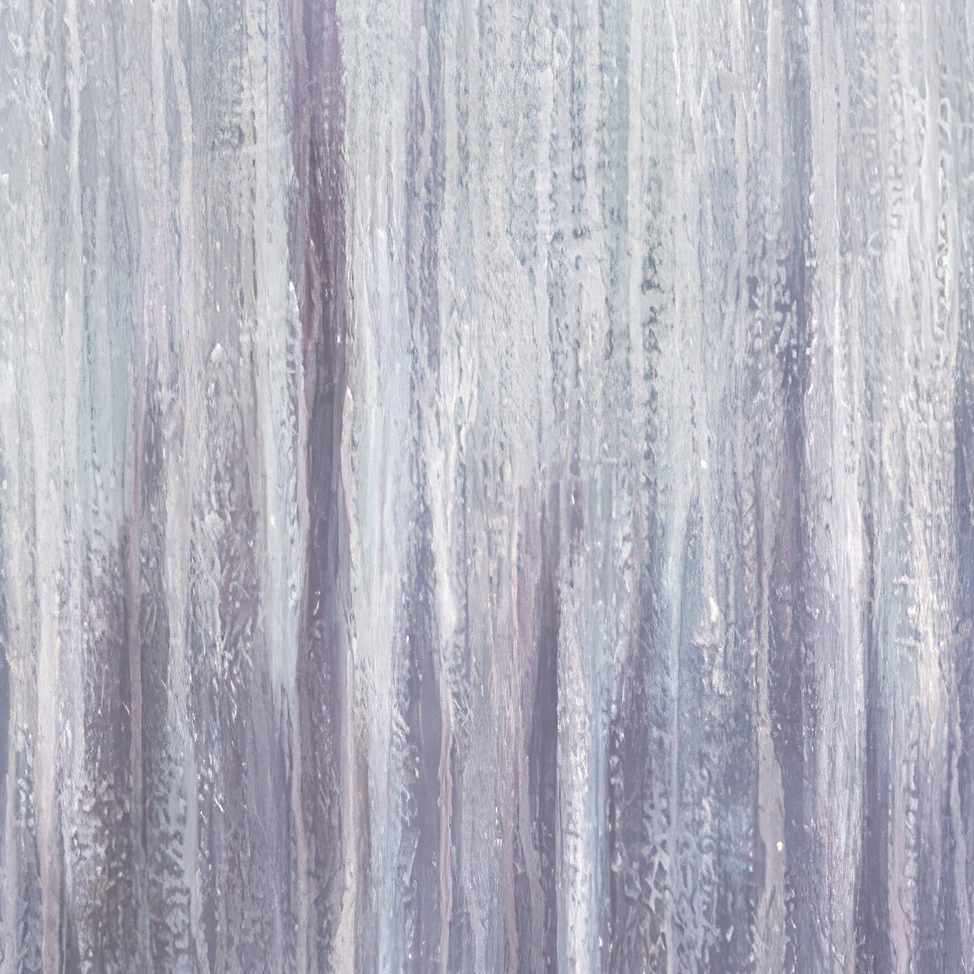 Abstrakt Oljemålning - Snowfall