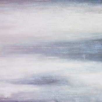 Abstrakt Oljemålning - Winter Light