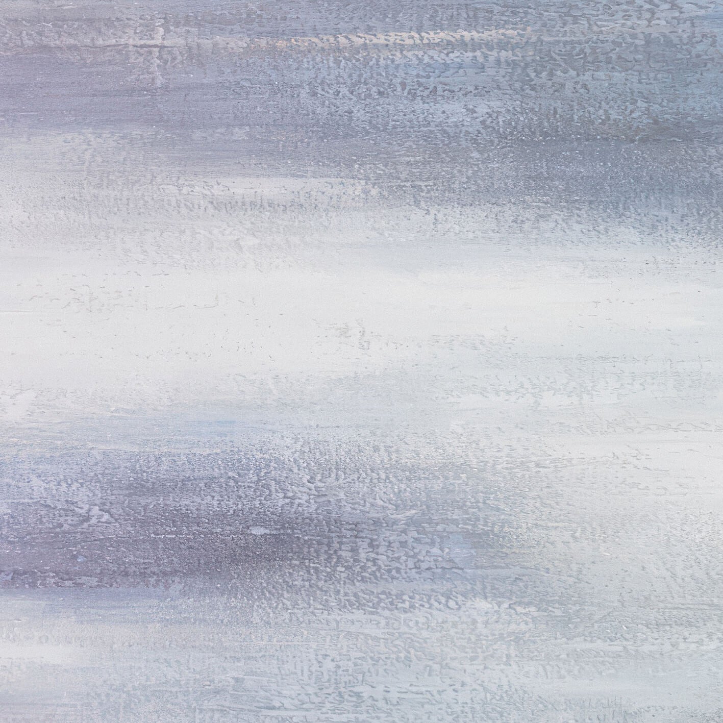 Abstrakt Oljemålning - Winter Light
