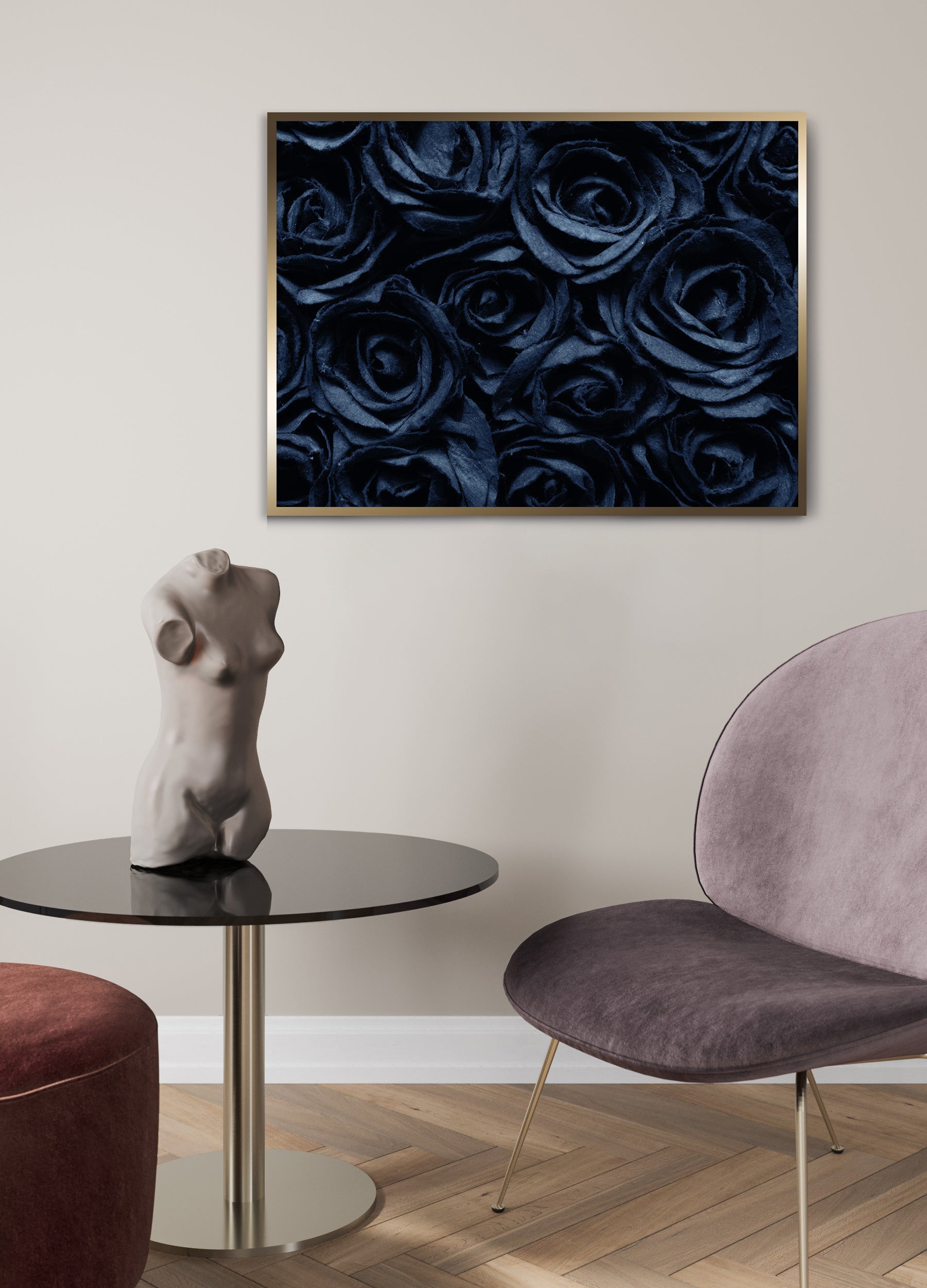 Poster - Roses are Blue
