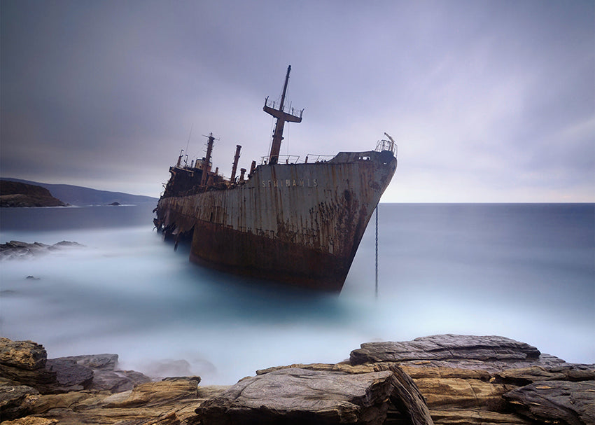 Canvastavla - Stranded