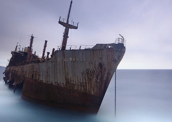 Canvastavla - Stranded