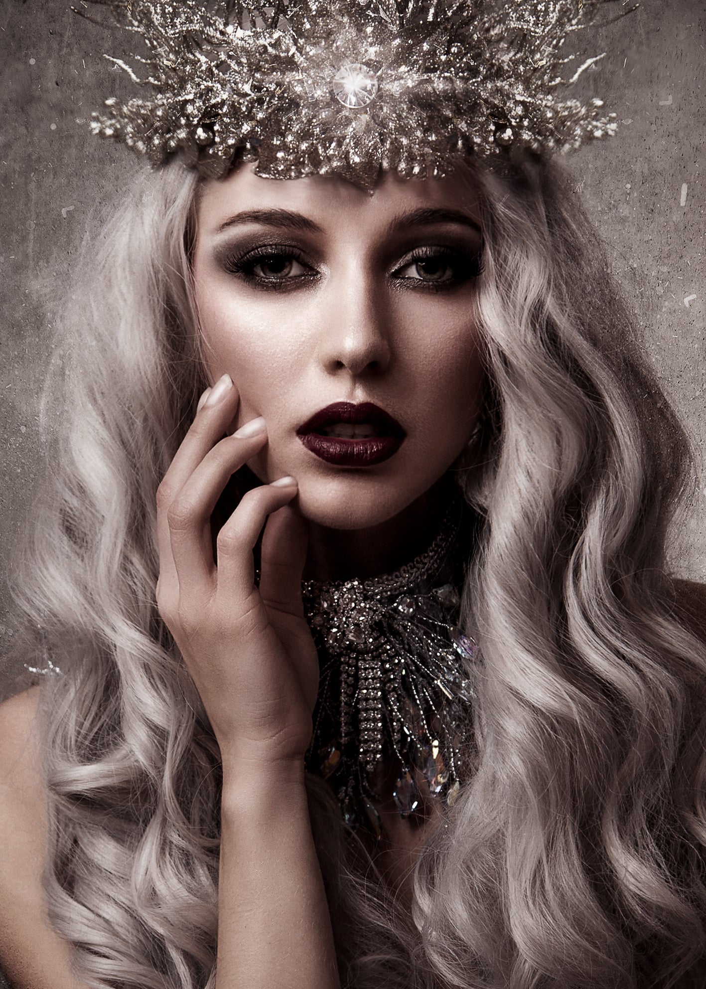 Ljuddämpande tavla - Crown