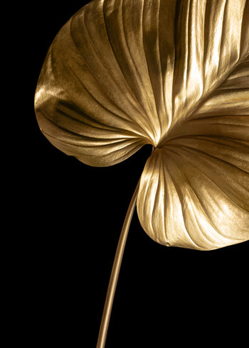 Ljuddämpande tavla - Golden Leaves