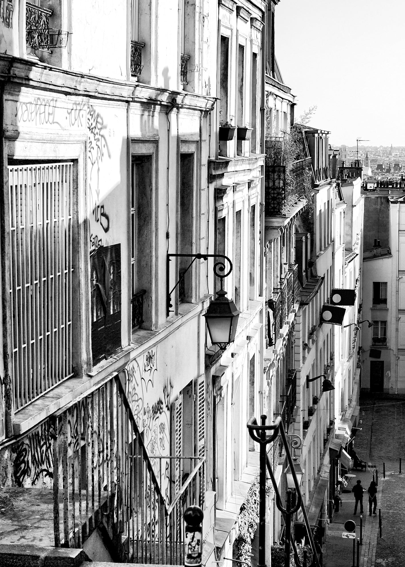 Ljuddämpande tavla - Montmartre