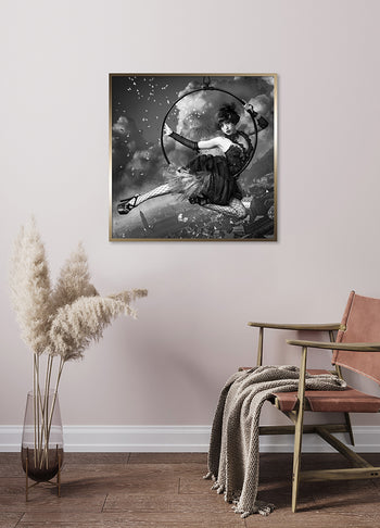 Poster - The greatest show in the sky