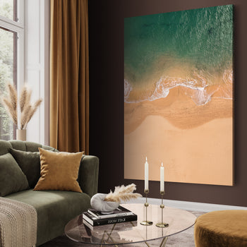 Canvastavla - Ocean Coast