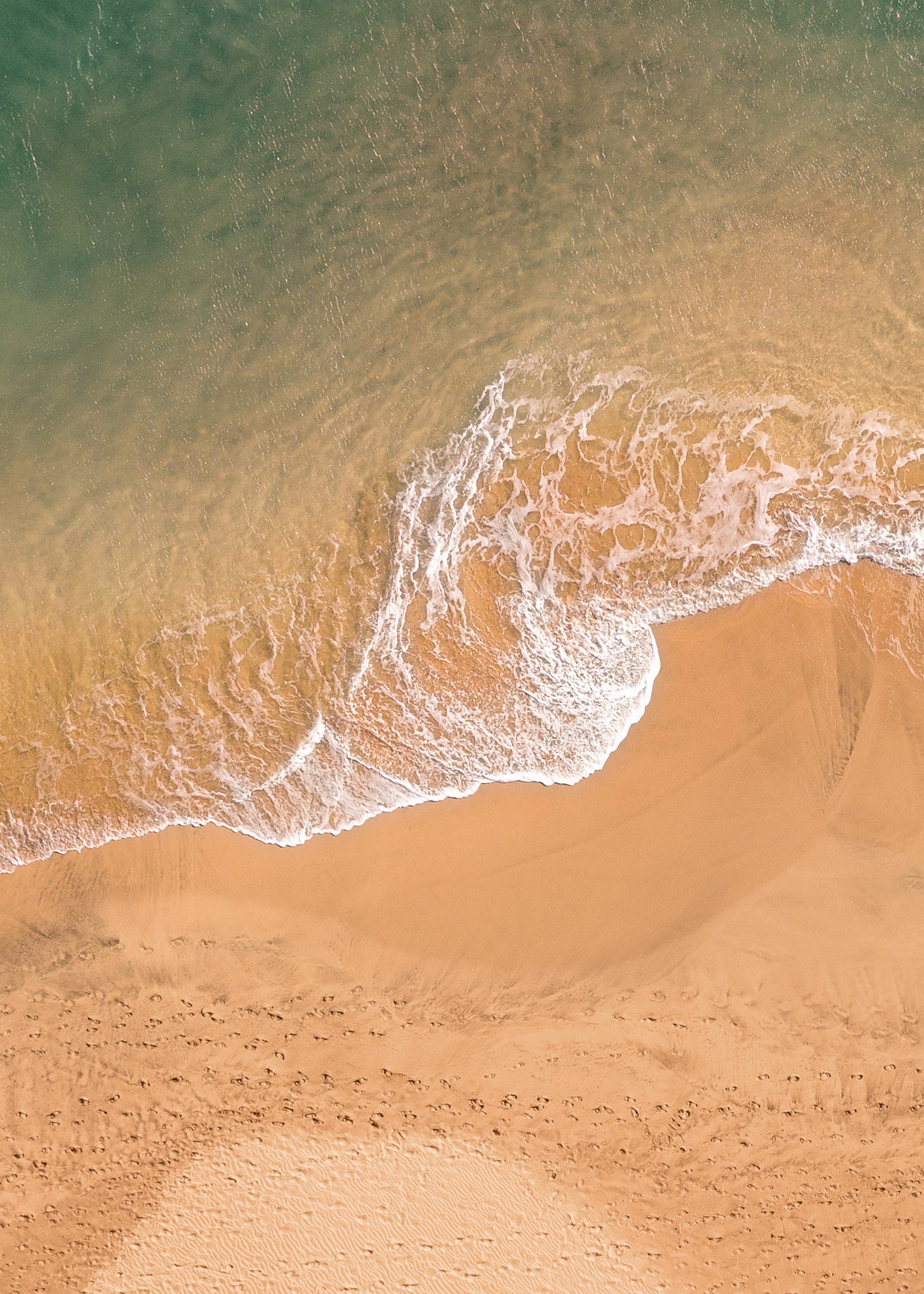 Canvastavla - Ocean Coast