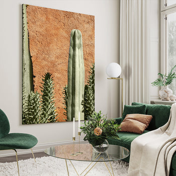 Ljuddämpande tavla - Cactus Plant