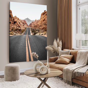 Ljuddämpande tavla - Desert Road