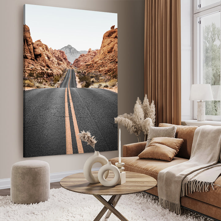 Ljuddämpande tavla - Desert Road