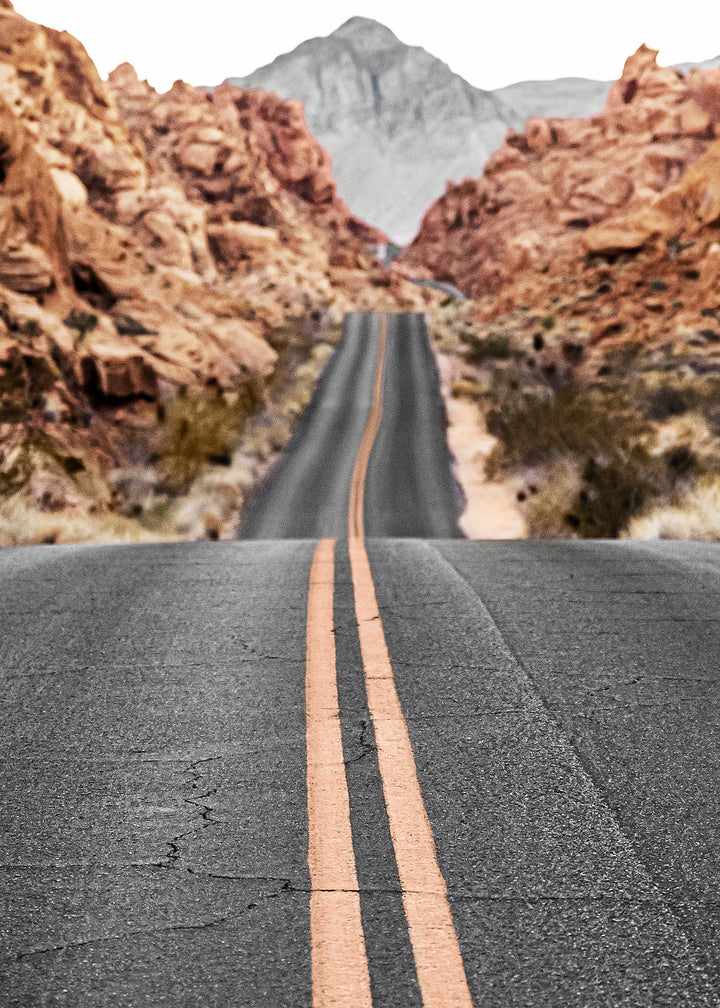 Ljuddämpande tavla - Desert Road