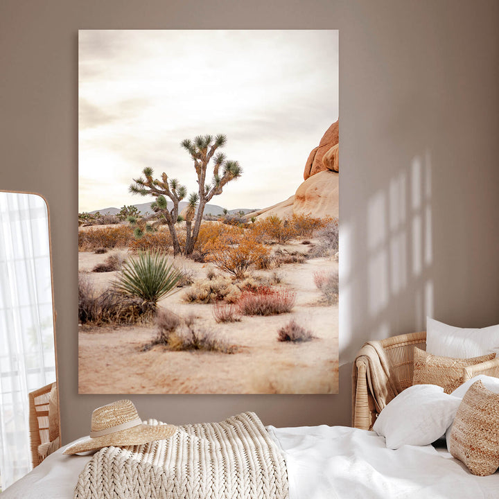 Canvastavla - Desert of California