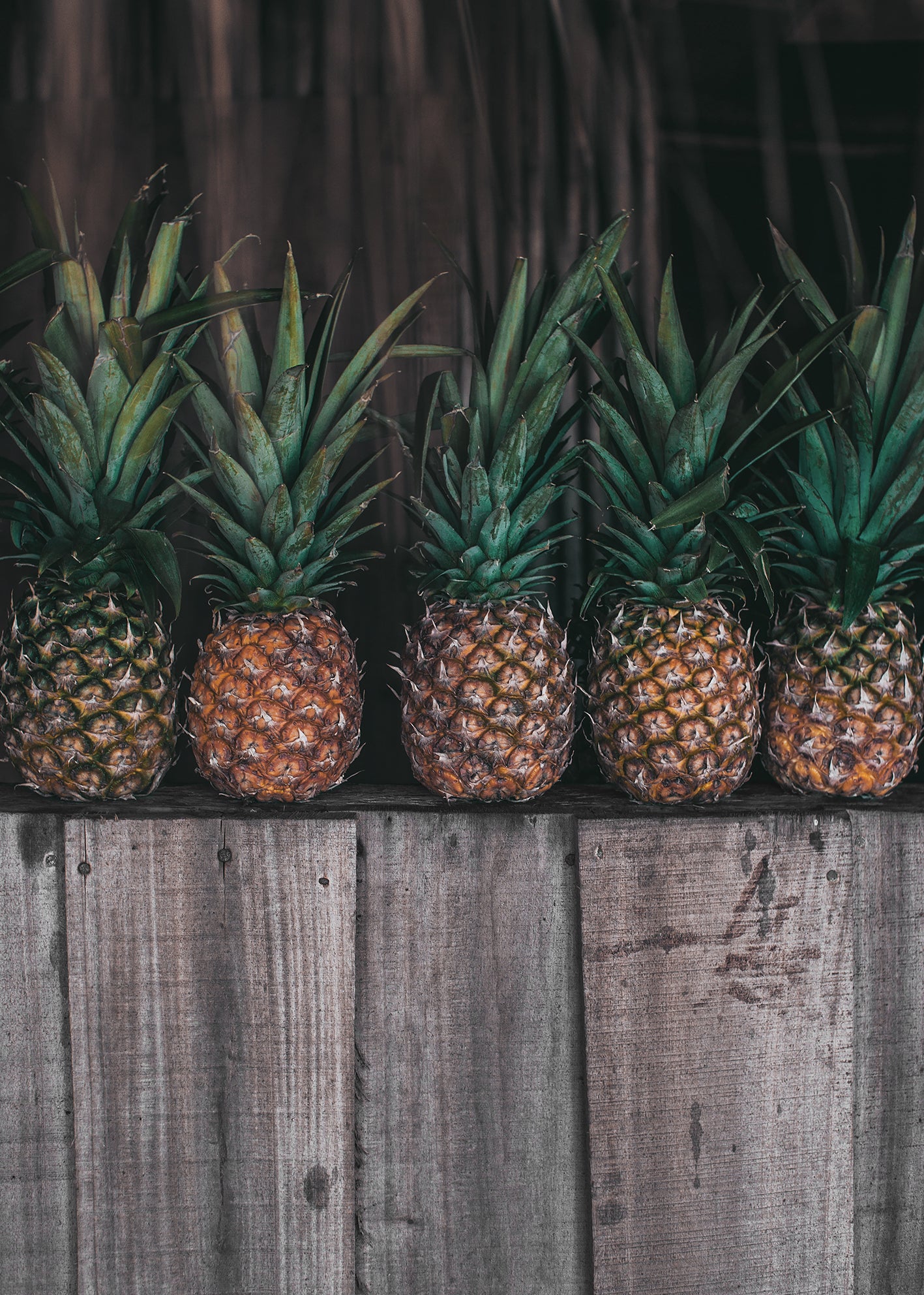 Ljuddämpande tavla - Beach and Pineapples