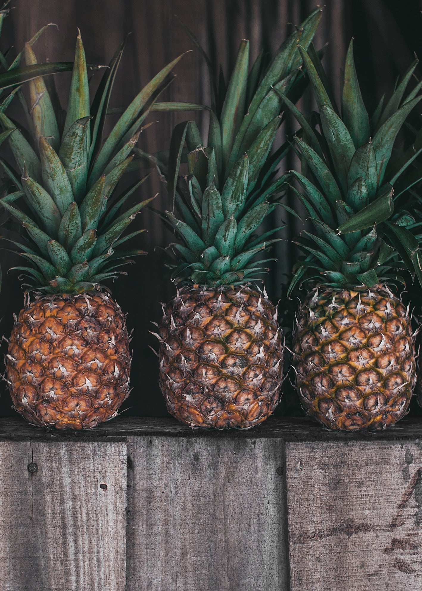 Canvastavla - Beach and Pineapples
