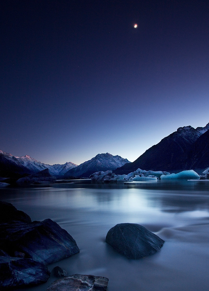 Canvastavla - Arctic Moon