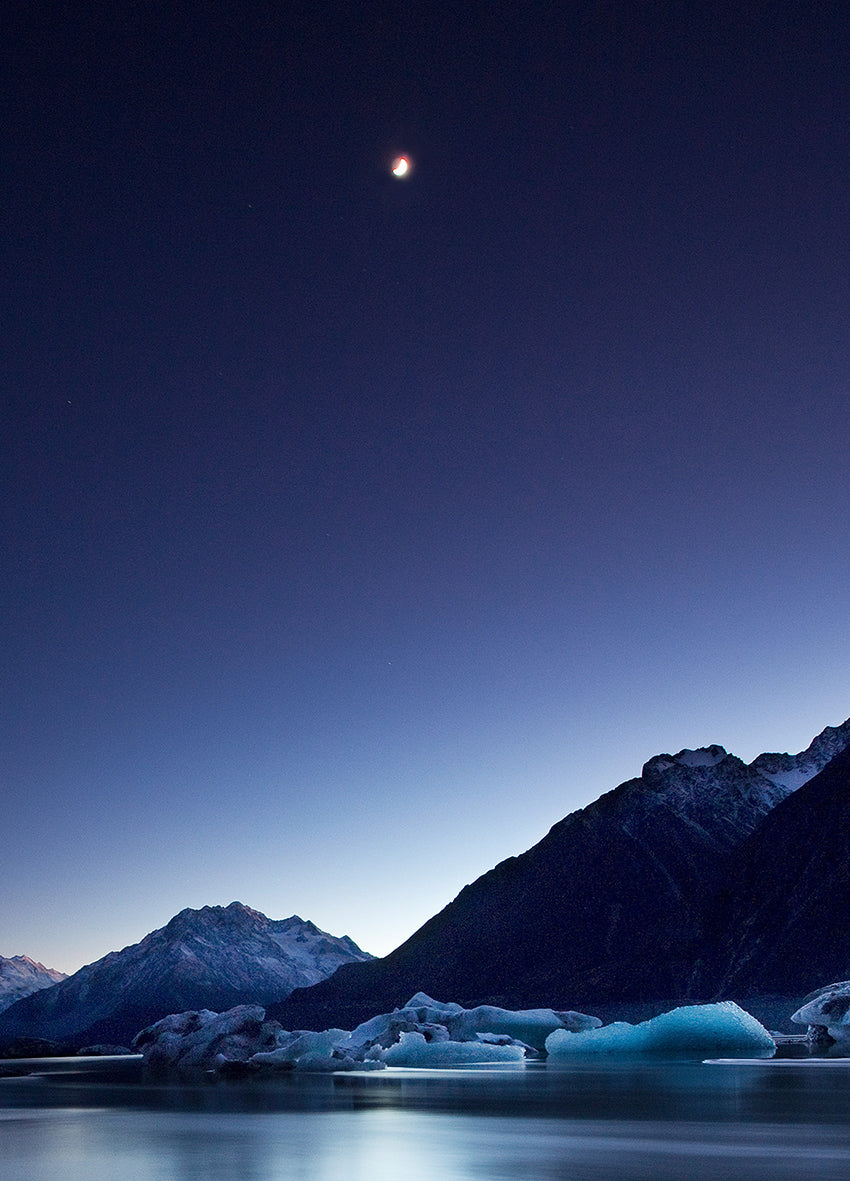 Canvastavla - Arctic Moon