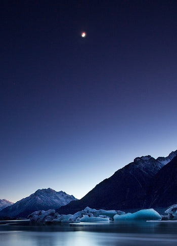Canvastavla - Arctic Moon