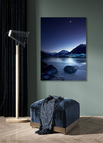 Canvastavla - Arctic Moon