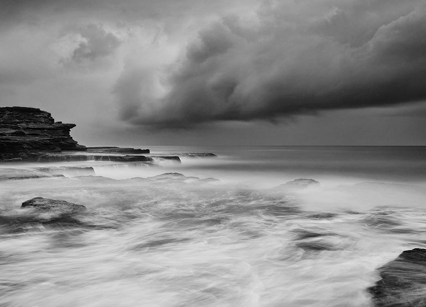 Canvastavla - Before the Storm