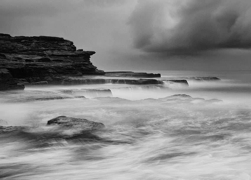 Canvastavla - Before the Storm