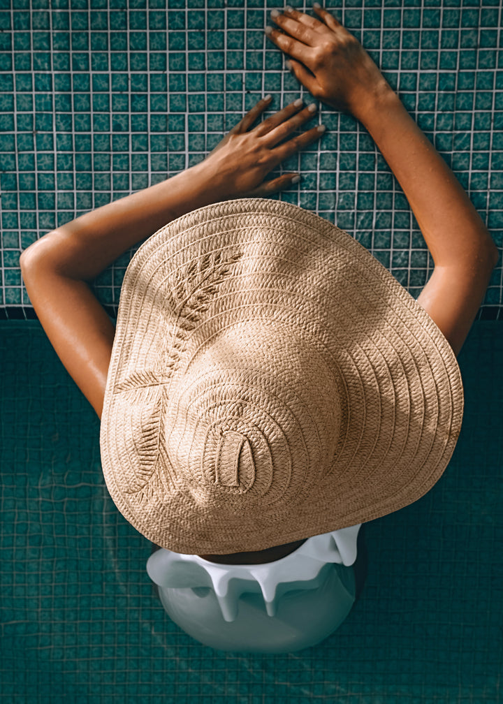 Canvastavla - Pool Time