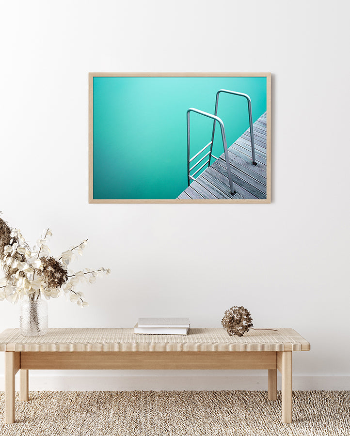 Poster - Into the Blue