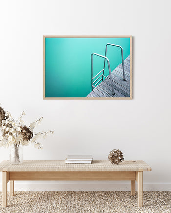 Poster - Into the Blue