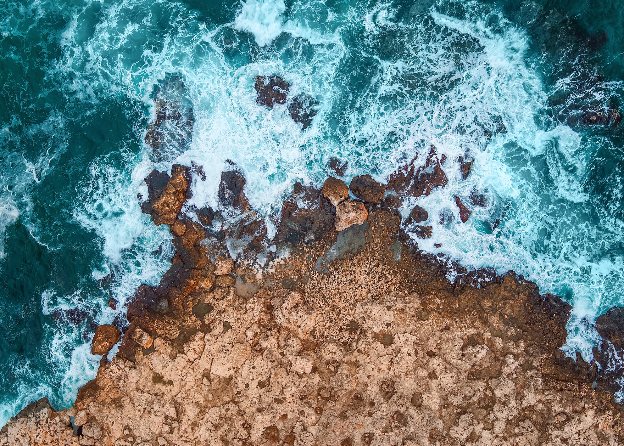 Ljuddämpande tavla - Golden Coastline